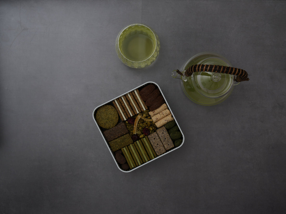 ひと口の菓に込めた、一服のおもてなし