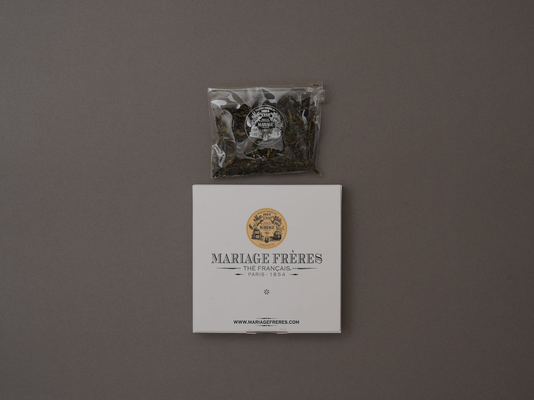 先着100名様 MARIAGE FRÈRES コフレ プルミエールをプレゼント!