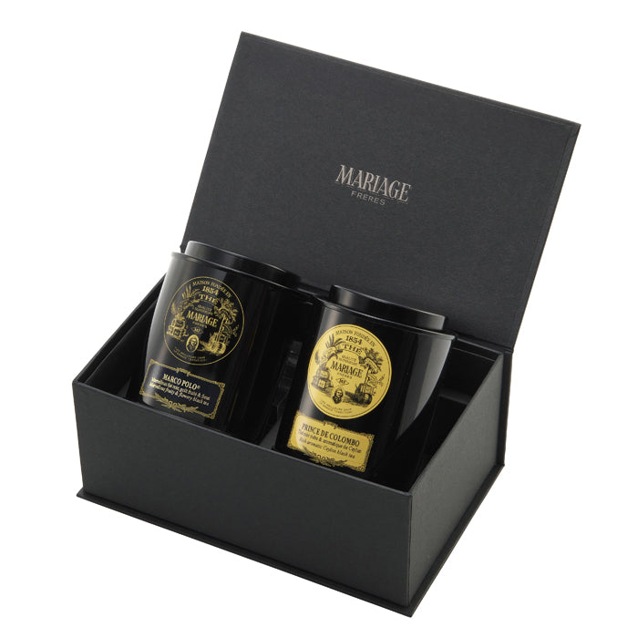 MARAGE FRÈRES 紅茶の贈り物 2缶セット