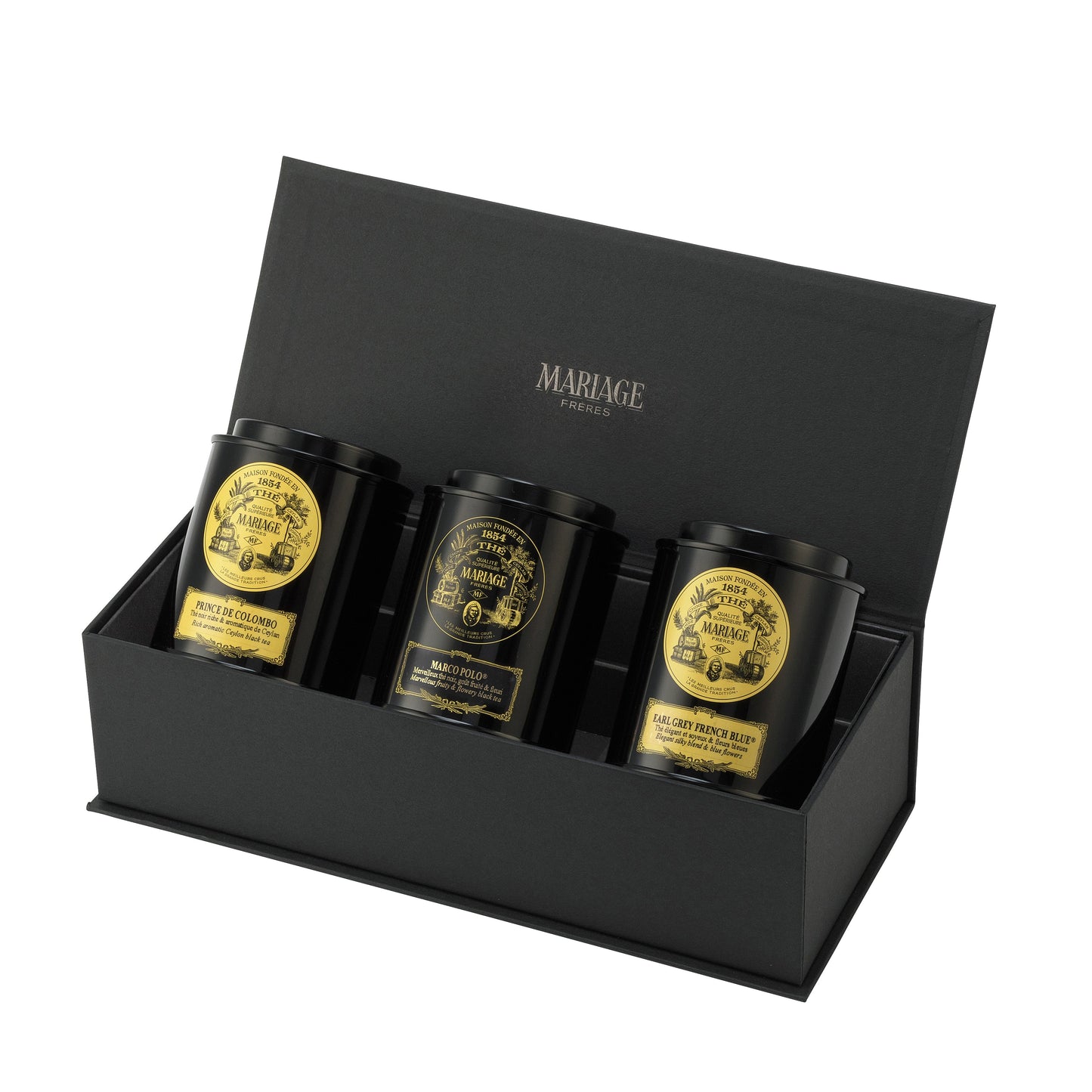 MARAGE FRÈRES 紅茶の贈り物 3缶セット