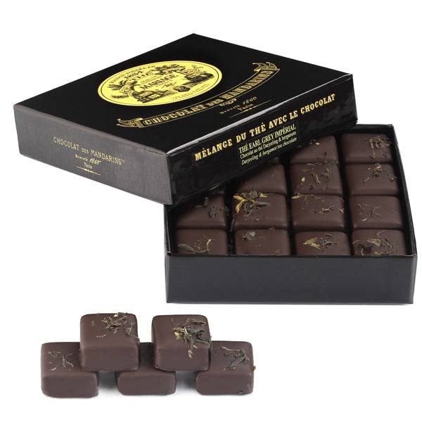 CHOCOLAT DES MANDARINS/ ショコラ デ マンダレン 紅茶のチョコレート アールグレイ インペリアル<span hidden>CH99</span>