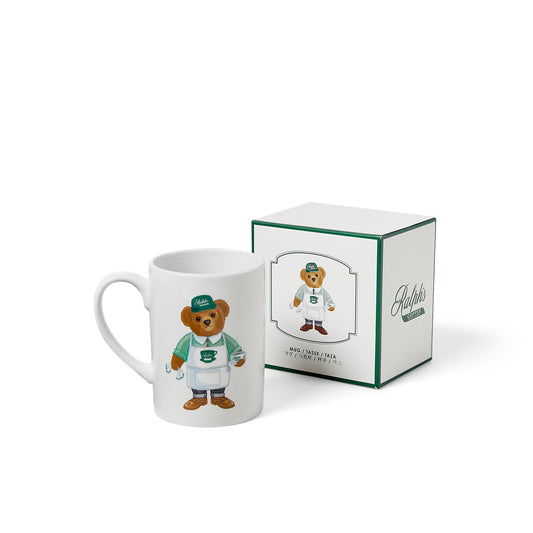 Ralph’s Coffee バリスタベアマグ
