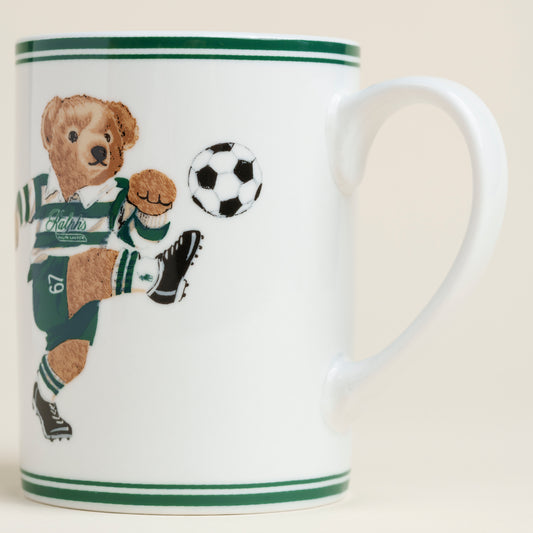 Ralph's Coffee サッカーベアマグ