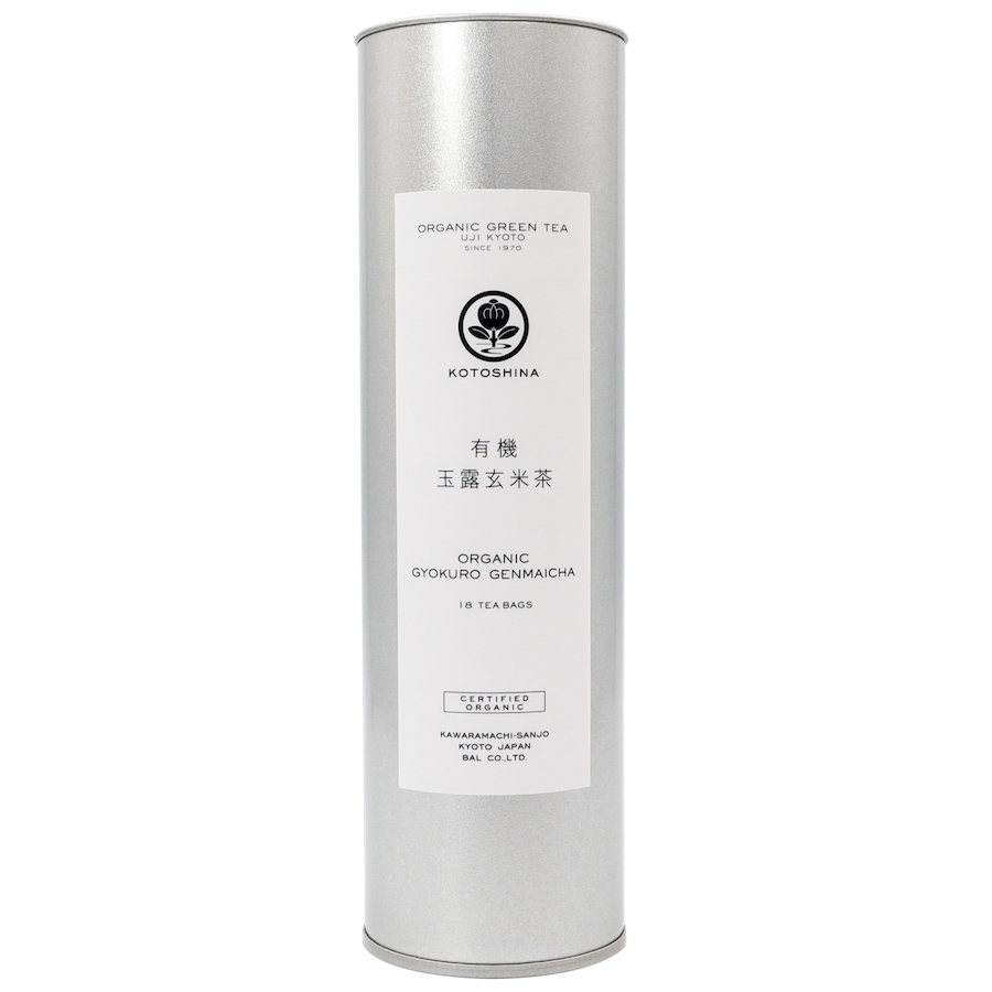 有機玉露玄米茶