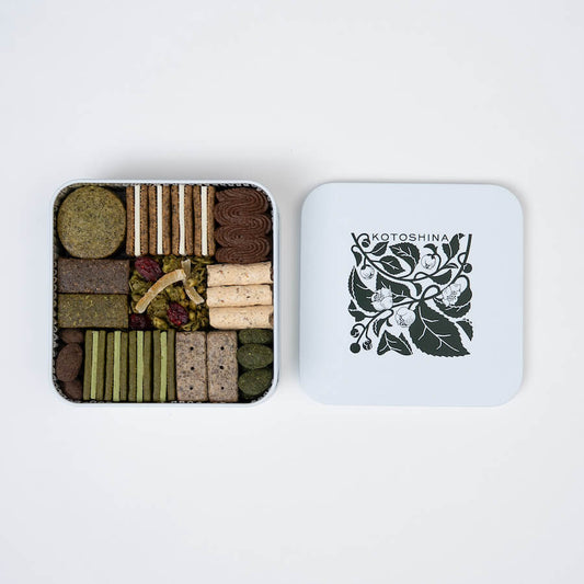 KOTOSHINAギフト 有機煎茶&有機あずき茶
