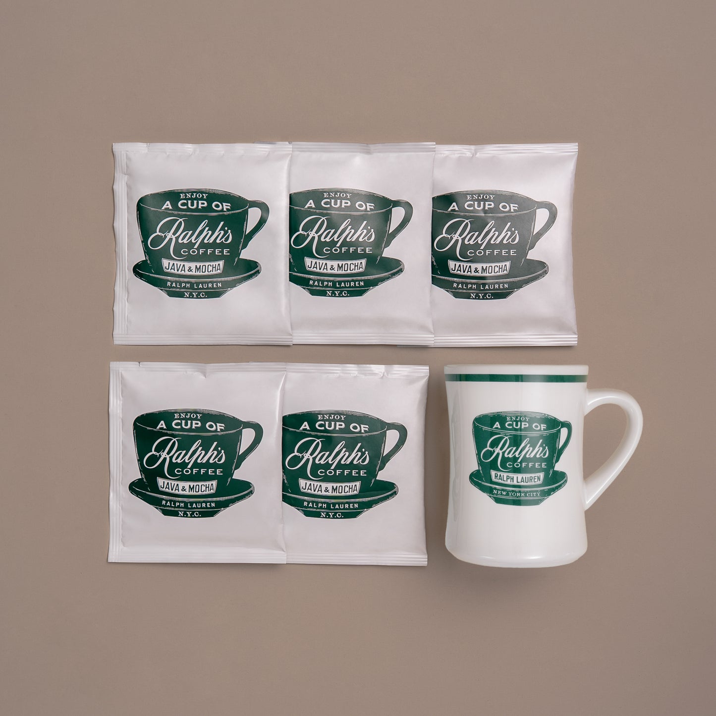 Ralph's Coffeeギフト マグ&ドリップセット