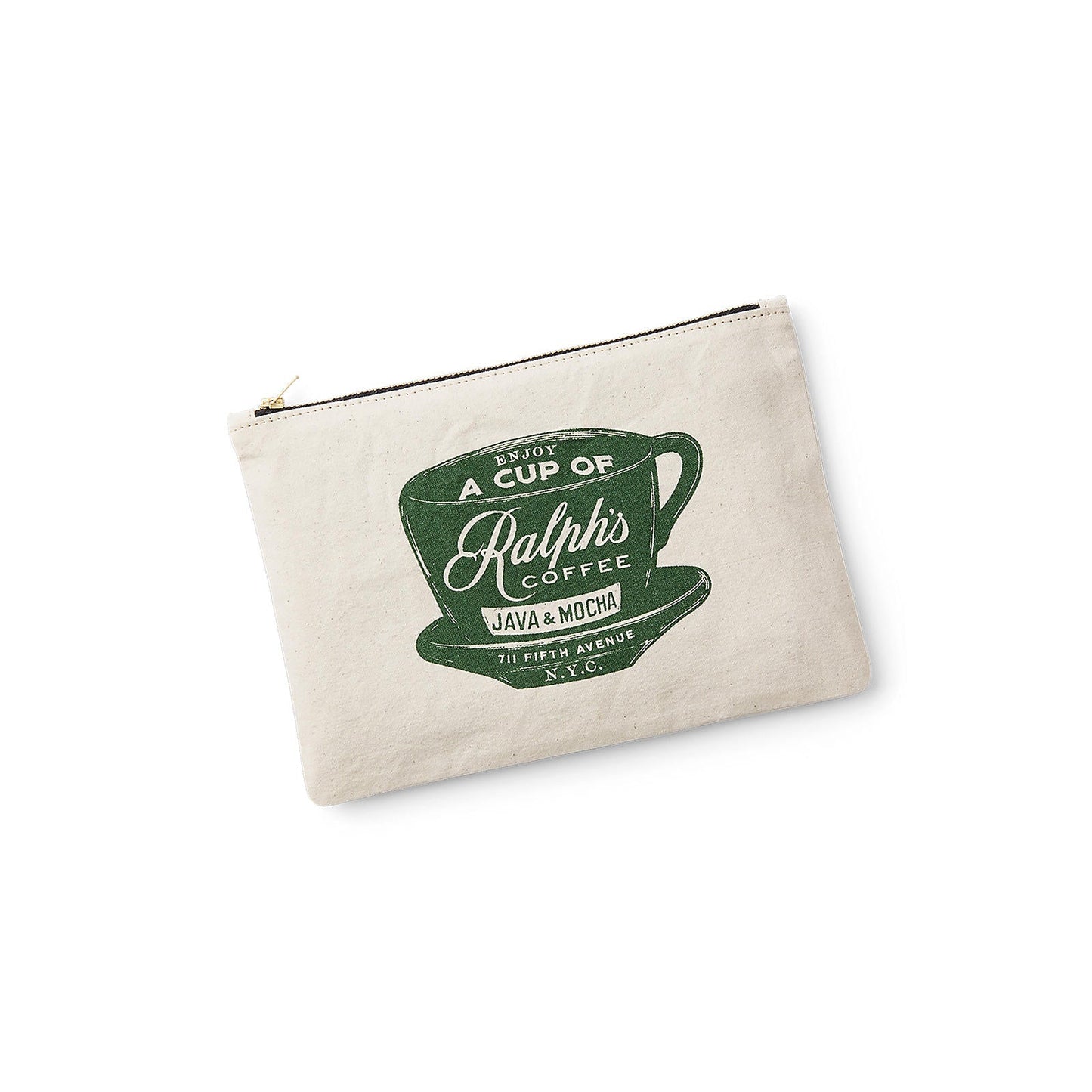 Ralph’s Coffee ジップポーチ