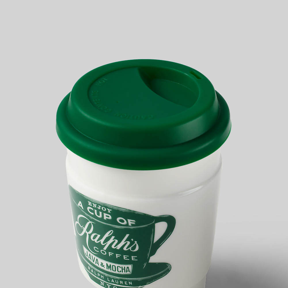 Ralph’s Coffee ポーセリン コーヒー カップ