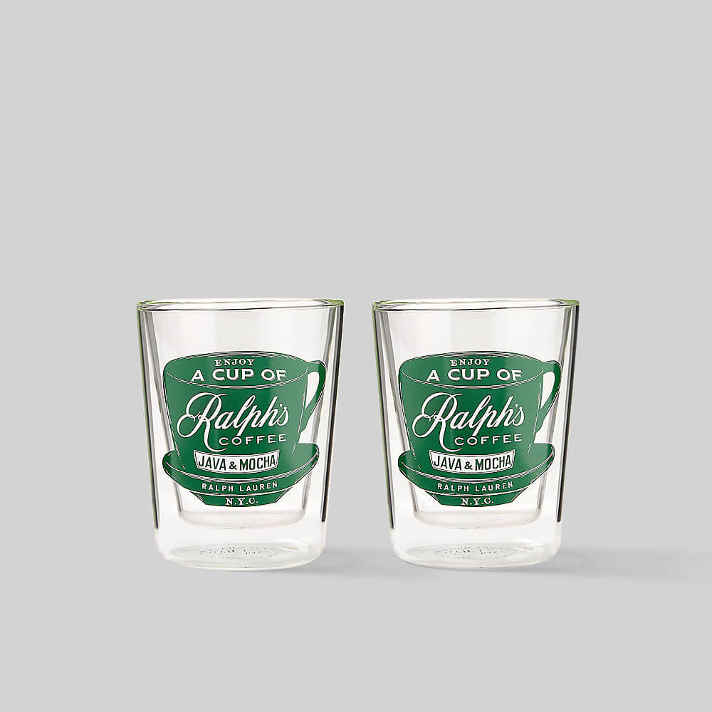 Ralph’s Coffee ラテカップ2個セット