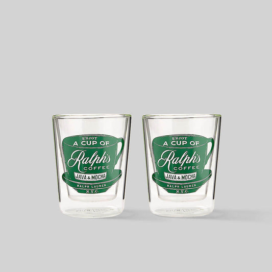 Ralph’s Coffee ラテカップ2個セット