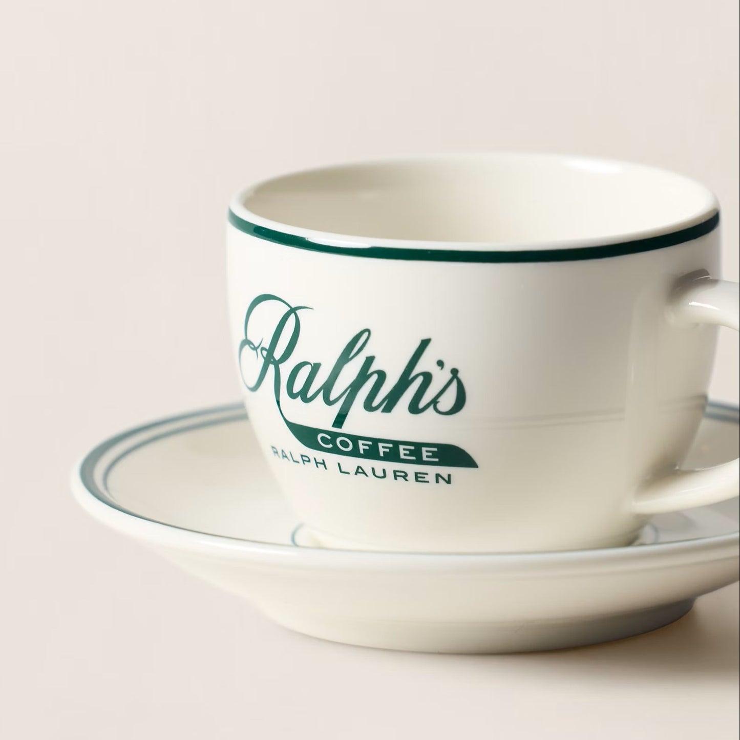 Ralph's Coffee エスプレッソ カップ & ソーサー