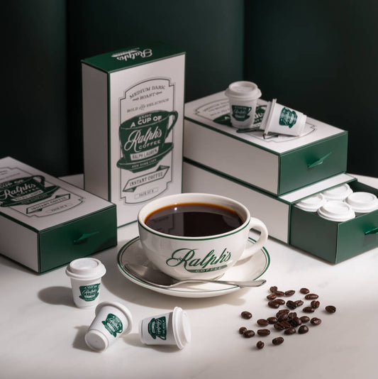 INSTANT COFFEE CAPSULE