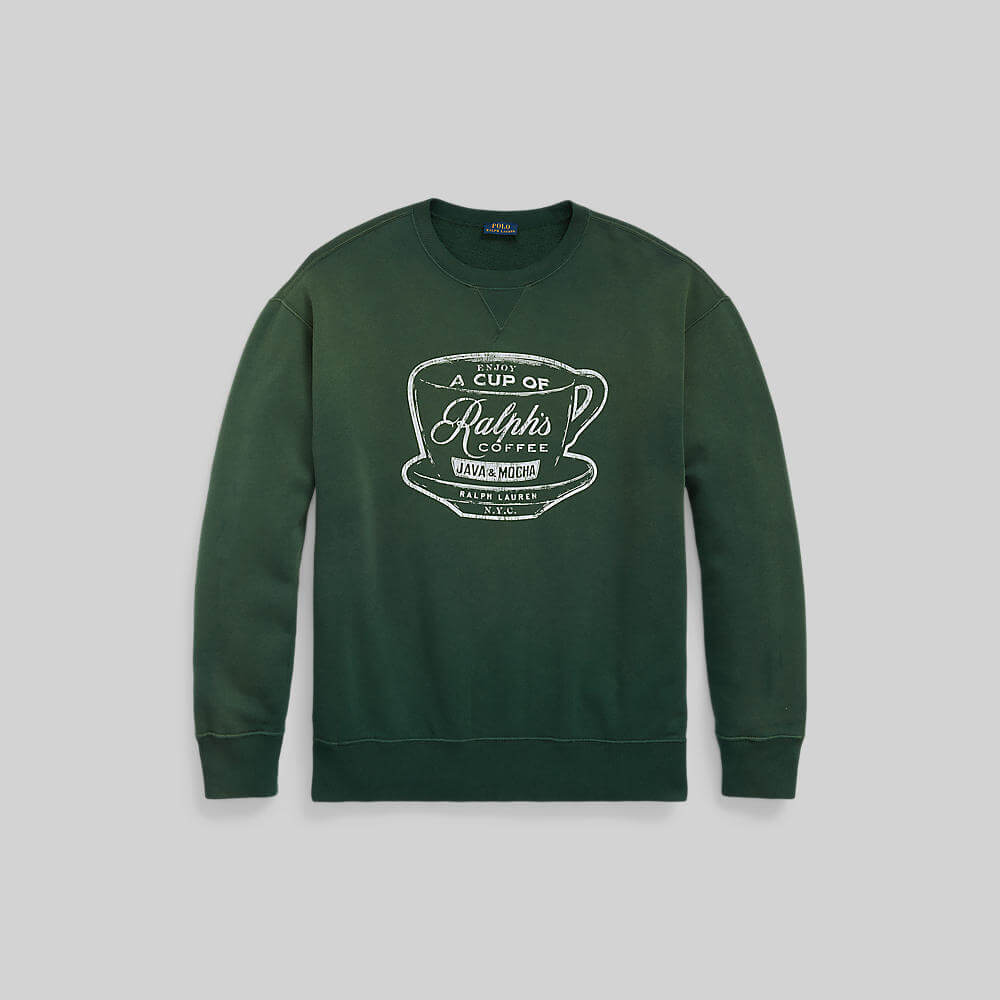 Ralph’s Coffee ロングスリーブスウェット