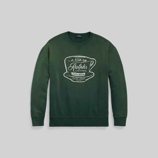 Ralph’s Coffee ロングスリーブスウェット