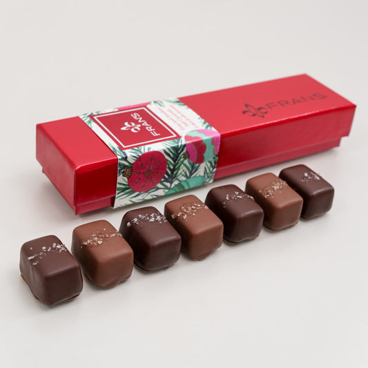 ソルトキャラメル アソートメント 7個入り