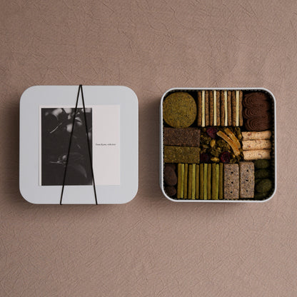 【ホリデー限定パッケージ】KOTOSHINA 茶葉クッキー缶11種