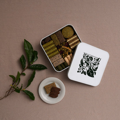 【ホリデー限定パッケージ】KOTOSHINA 茶葉クッキー缶11種