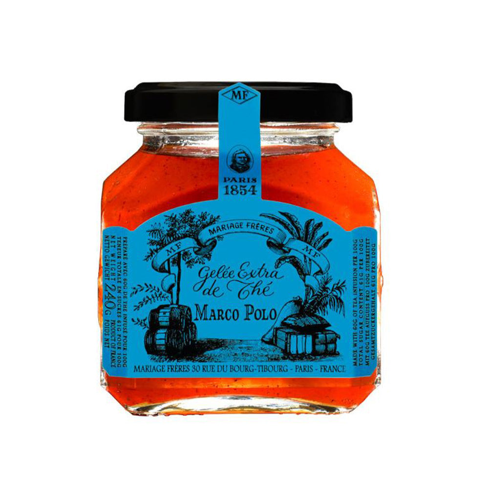 MARAGE FRÈRES 紅茶のジャム マルコ ポーロ