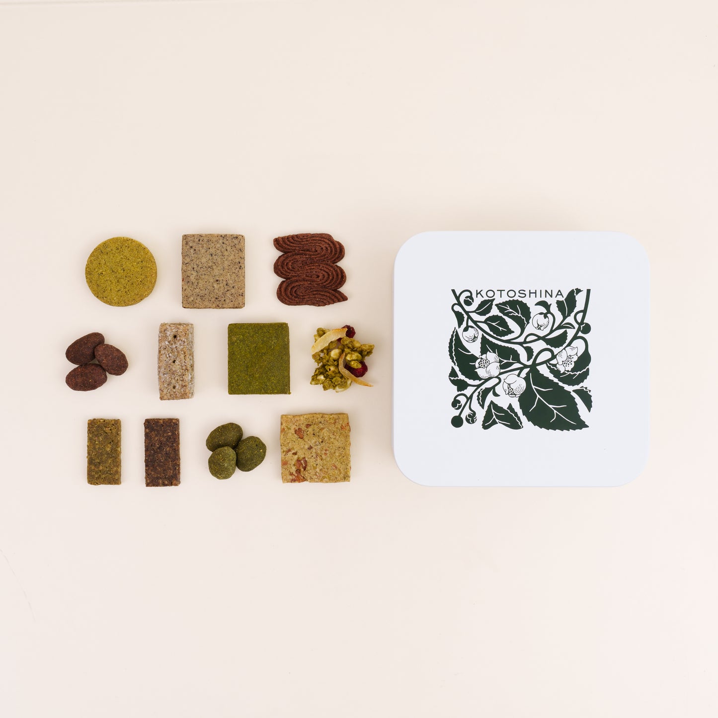 【BAL限定】KOTOSHINA 茶葉クッキー缶11種