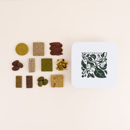 【BAL限定】KOTOSHINA 茶葉クッキー缶11種