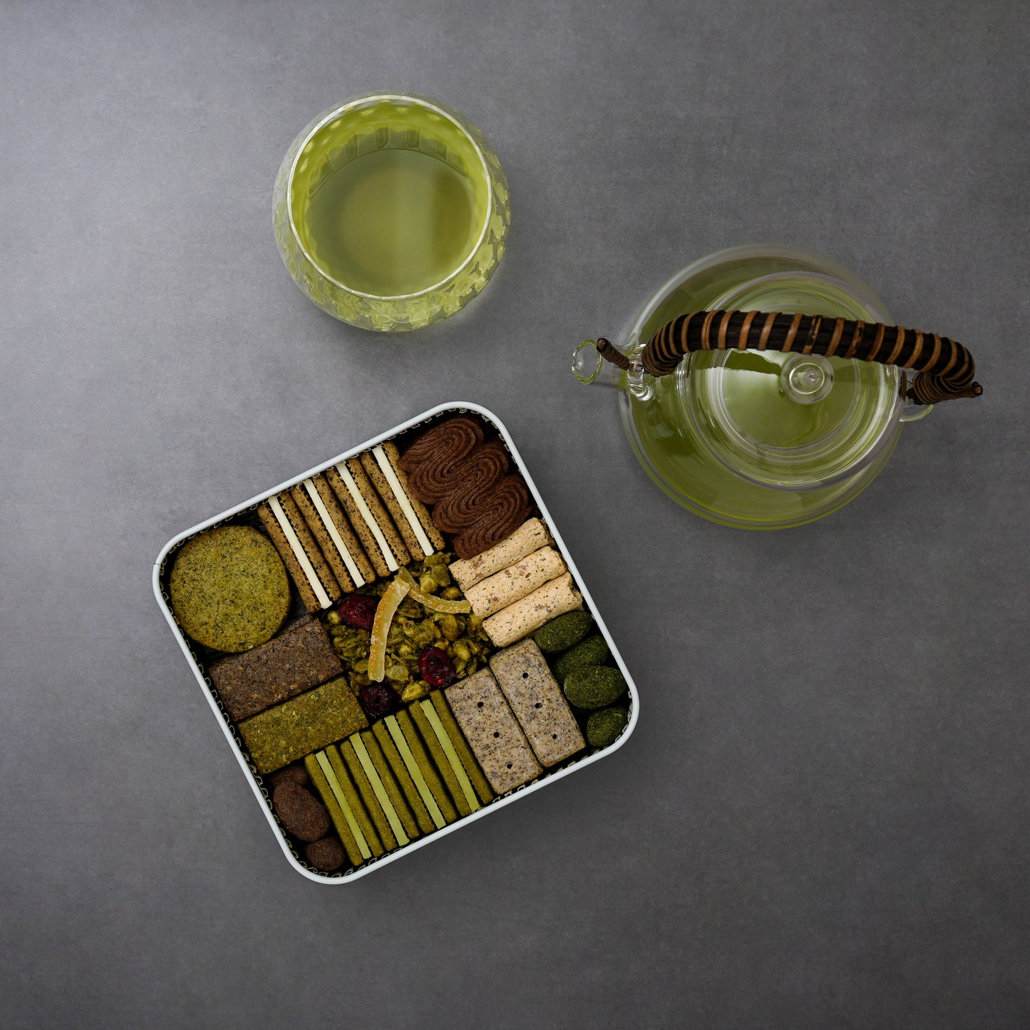 【BAL限定】KOTOSHINA 茶葉クッキー缶11種