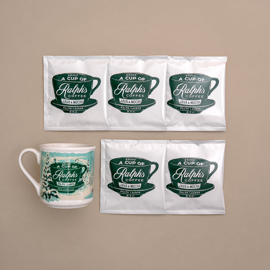 Ralph's Coffee ギフト/ホリデーマグセット