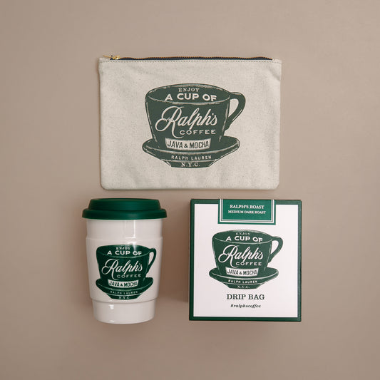 Ralph's Coffee ギフト/ポーセリン コーヒー カップセット