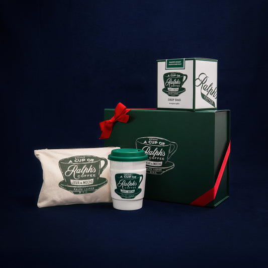 Ralph's Coffee ギフト/ポーセリン コーヒー カップセット