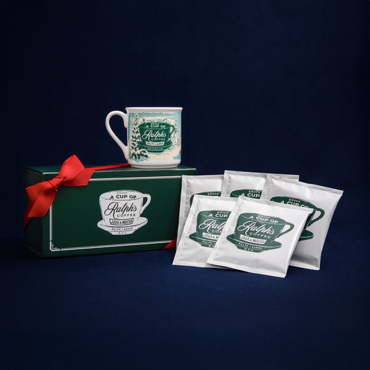Ralph's Coffee ギフト/ホリデーマグセット