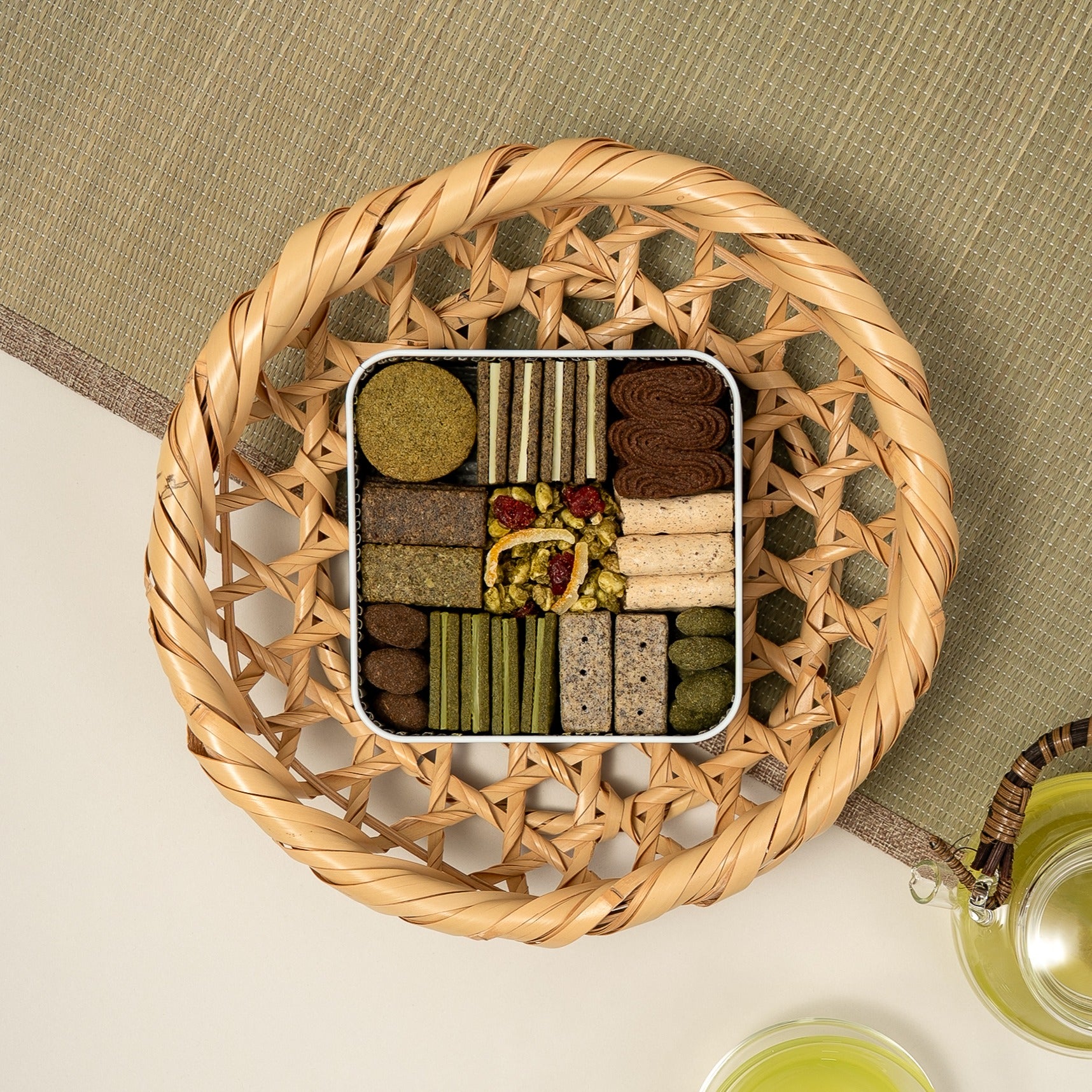 【BAL限定】KOTOSHINA 茶葉クッキー缶11種