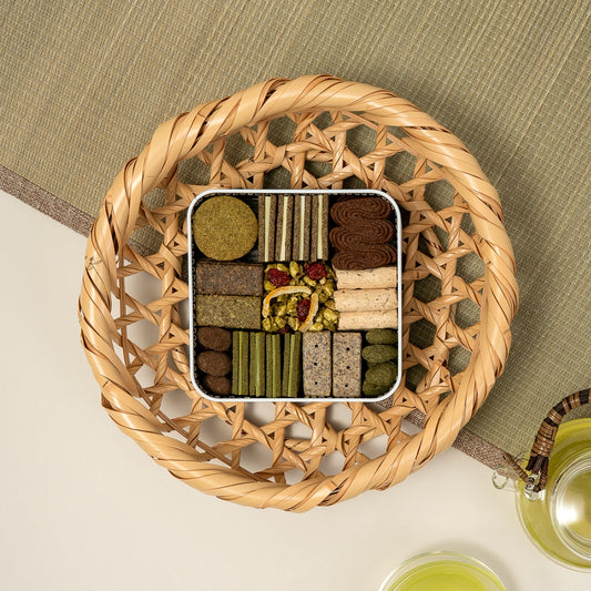 【BAL限定】KOTOSHINA 茶葉クッキー缶11種