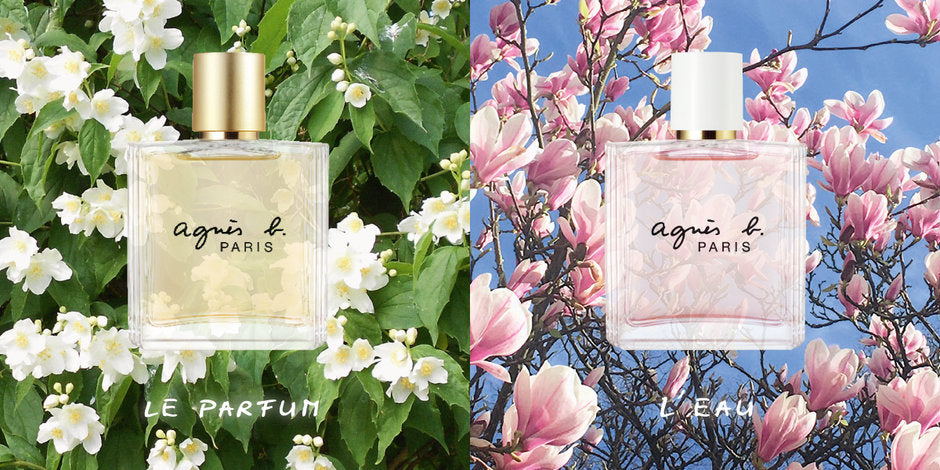 agnès b. フレグランス イメージ②