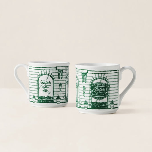 Ralph's Coffee 10th アニバーサリー マグ セット