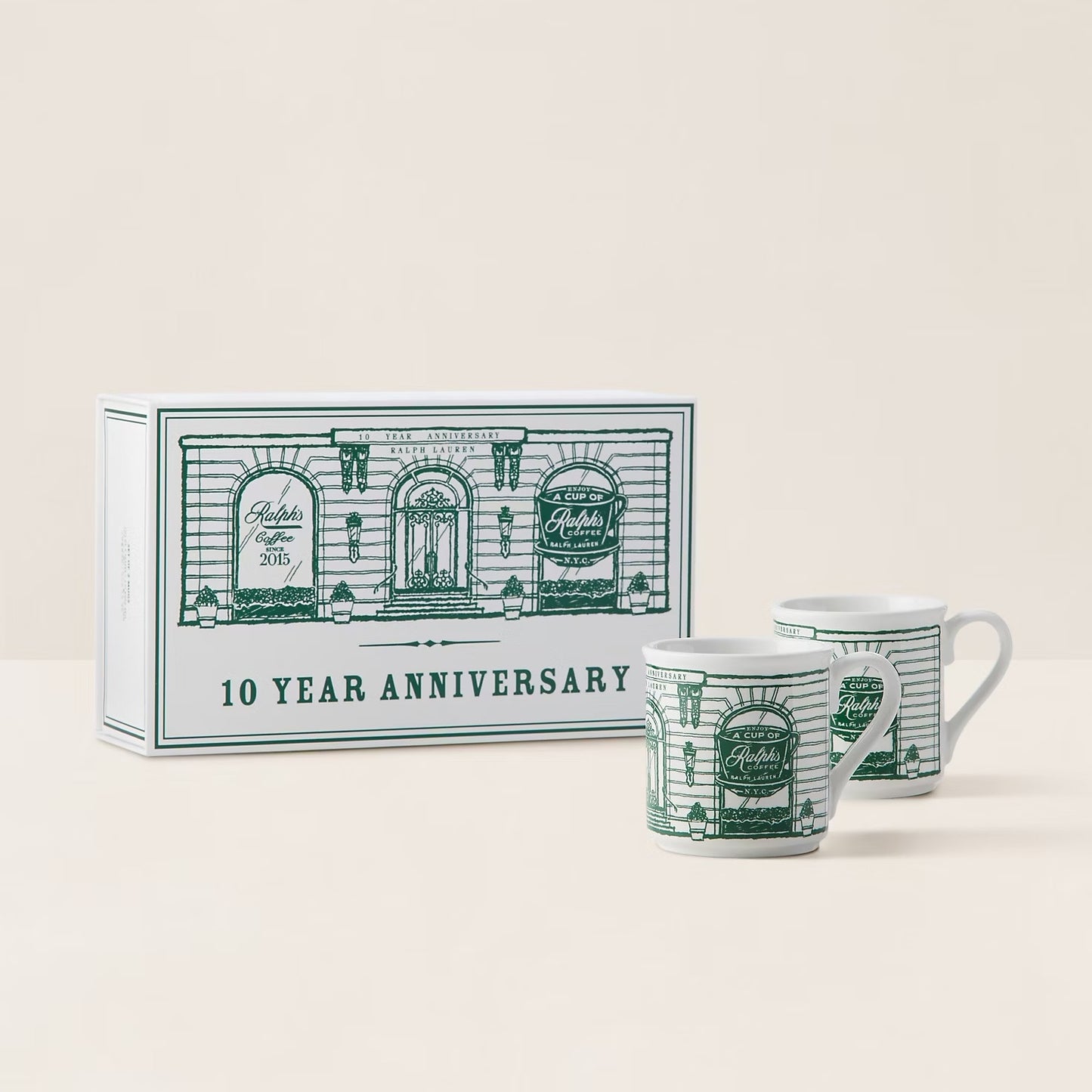 Ralph's Coffee 10th アニバーサリー マグ セット