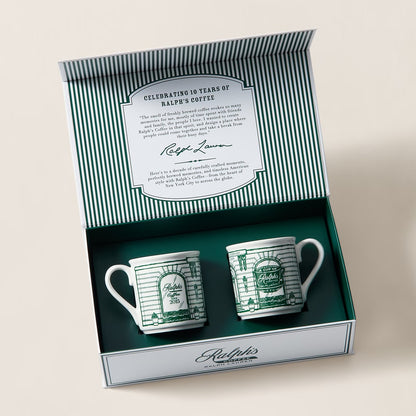 Ralph's Coffee 10th アニバーサリー マグ セット