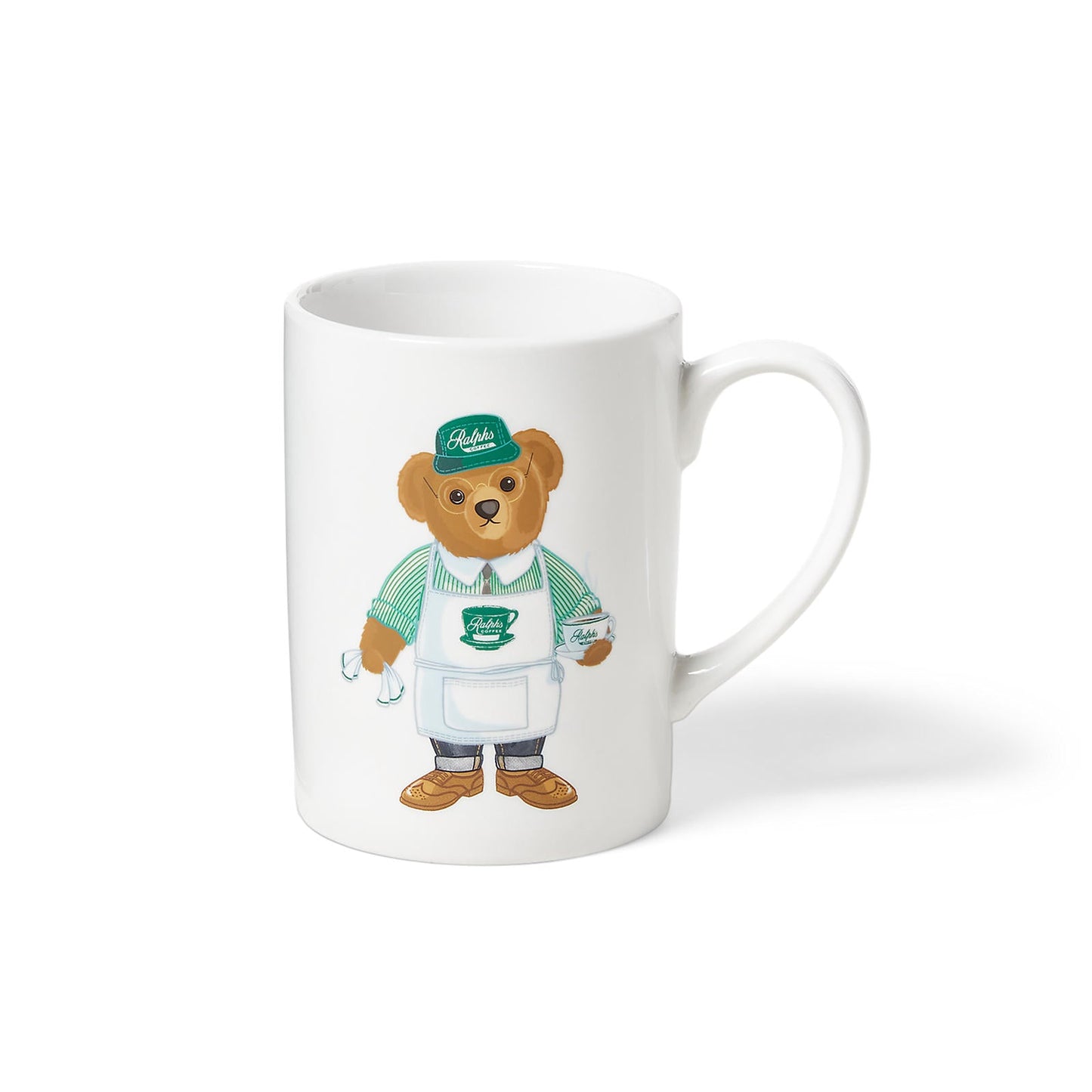 Ralph’s Coffee バリスタベアマグ