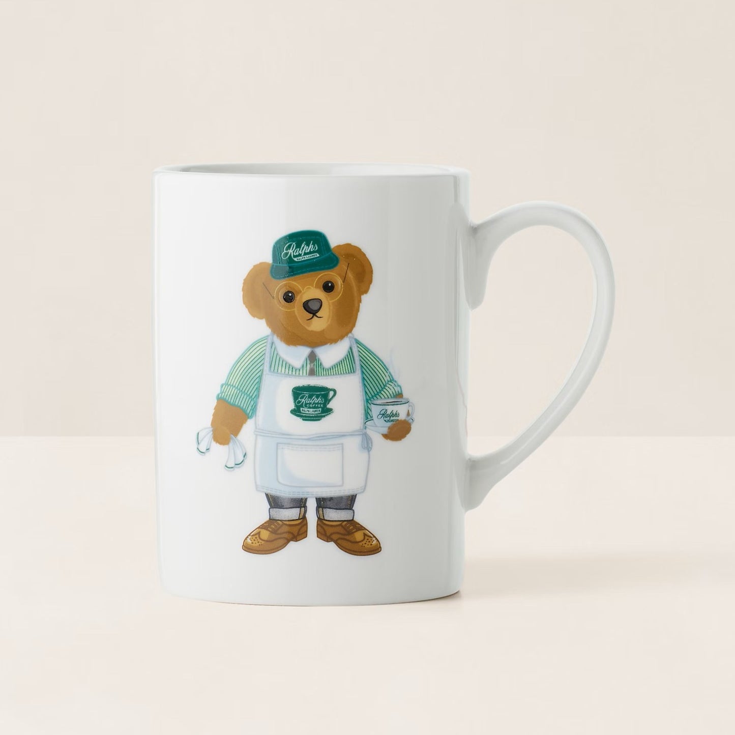 Ralph’s Coffee バリスタベアマグ