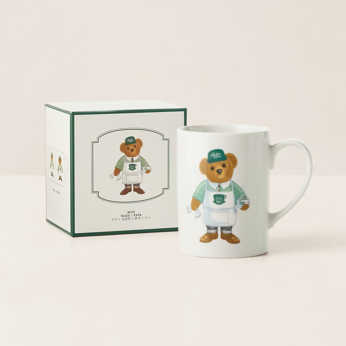 Ralph’s Coffee バリスタベアマグ