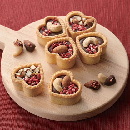 自分でつくる　チョコタルト