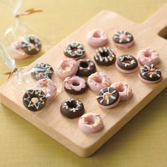 自分でつくる　ドーナツ型チョコ