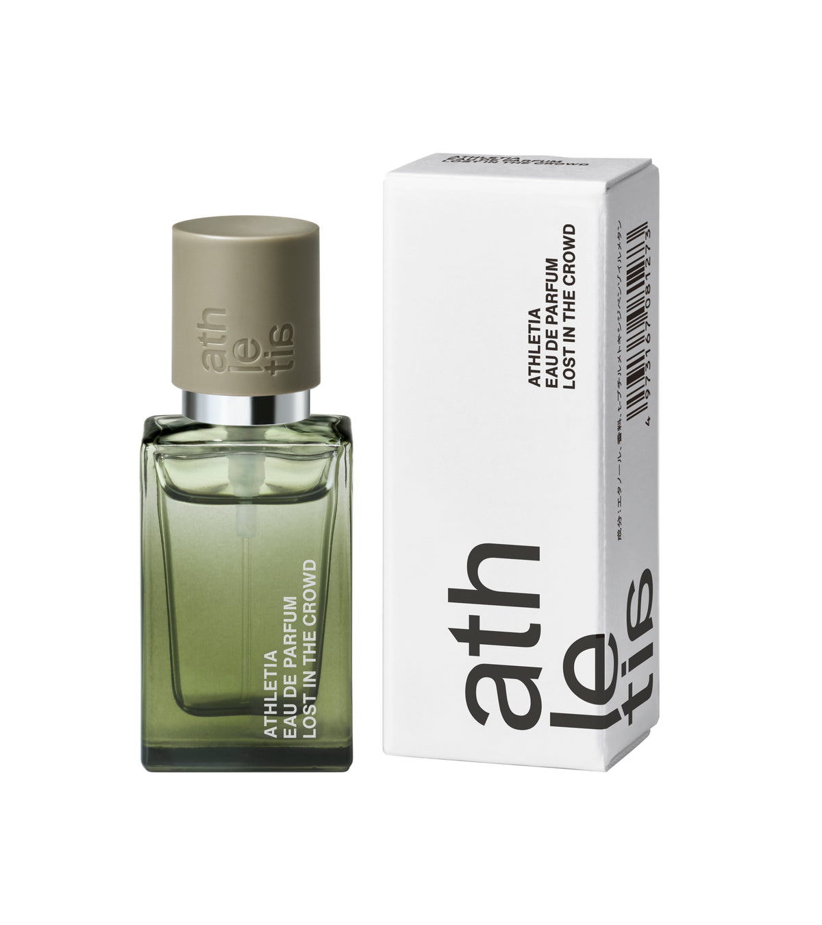 athletia オードパルファン LOST IN THE CROWD 10mL ②