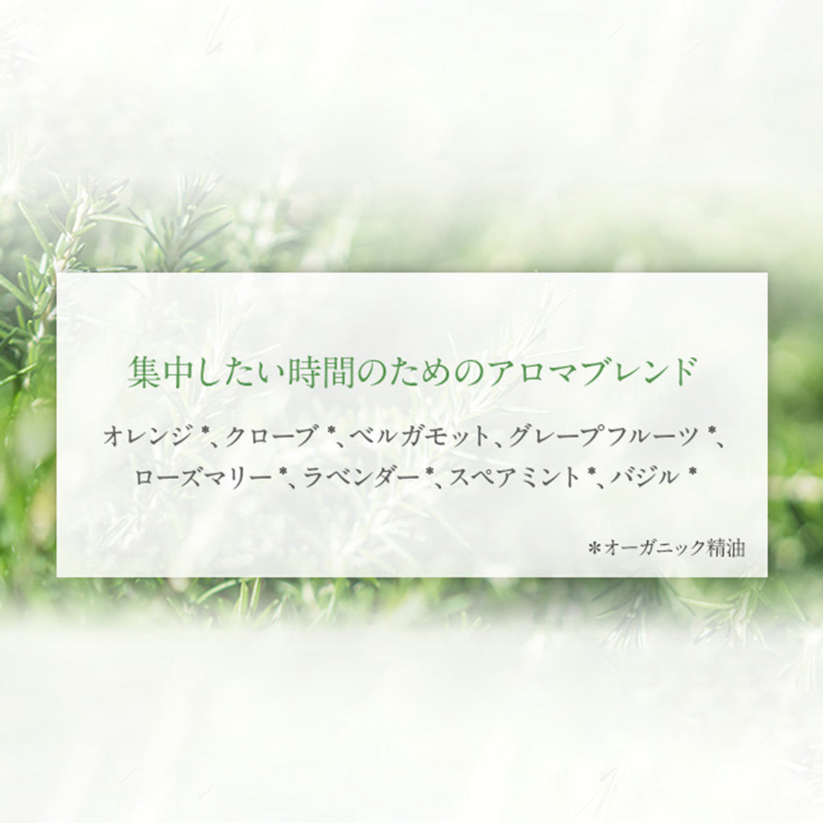NEAL'S YARD REMEDIES アロマパルス スタディ