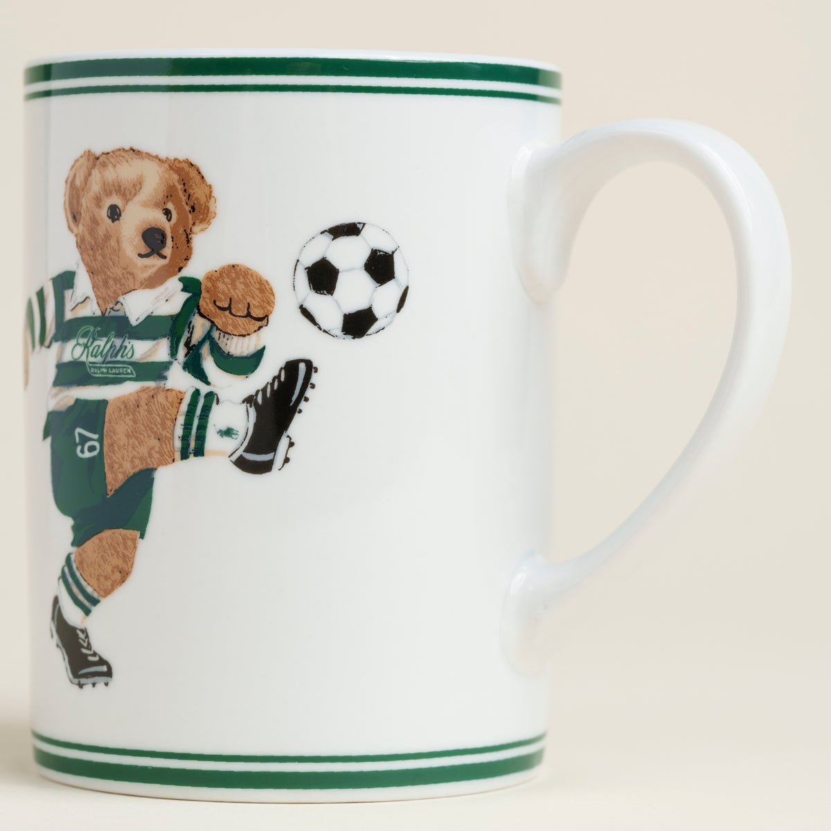 Ralph's Coffee サッカーベアマグ