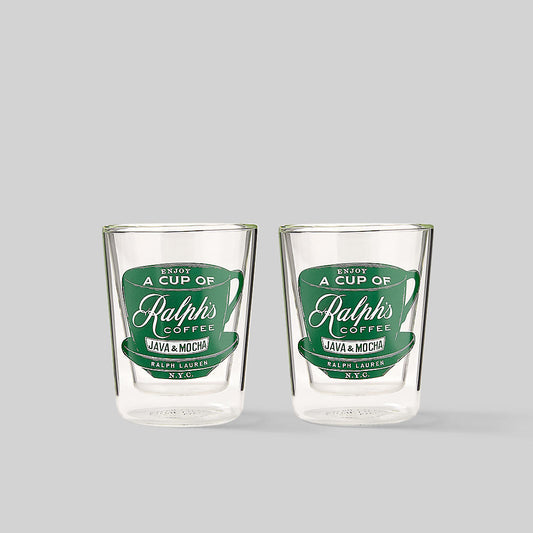 Ralph’s Coffee ラテカップ2個セット