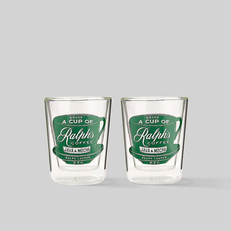 Ralph’s Coffee ラテカップ2個セット