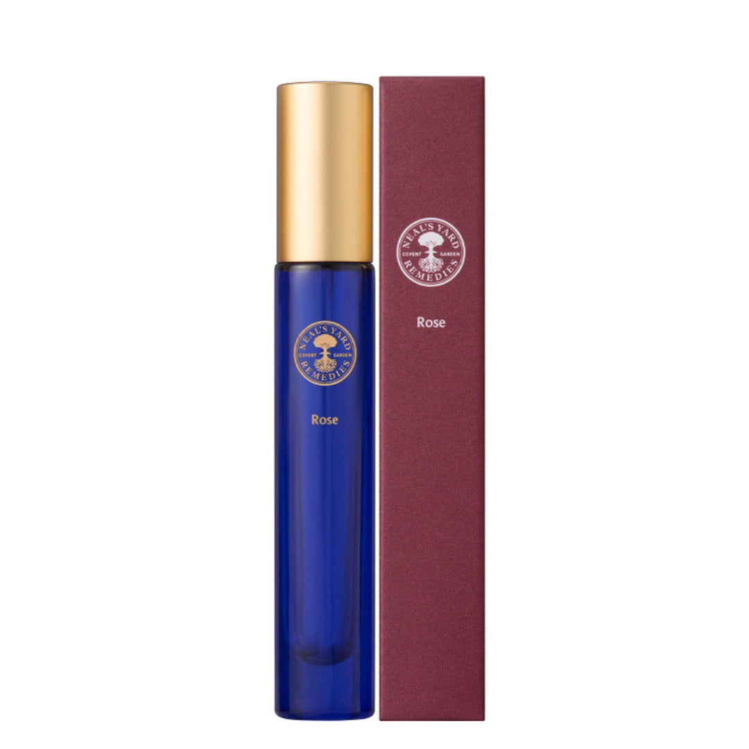 NEAL'S YARD REMEDIES オードパルファン ローズ 8mL