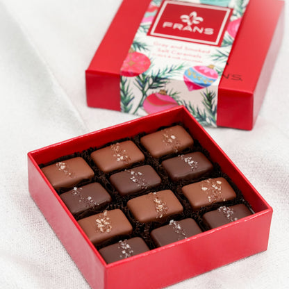 ソルトキャラメル アソートメント 12個入り