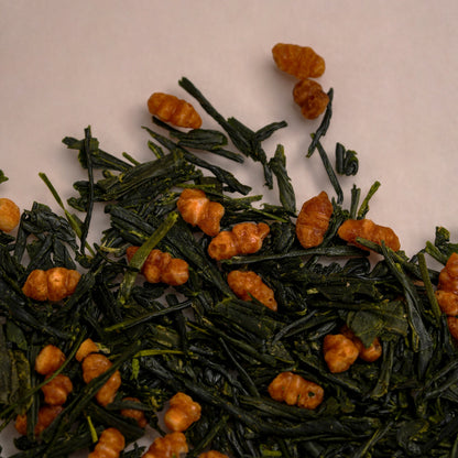 有機玉露玄米茶