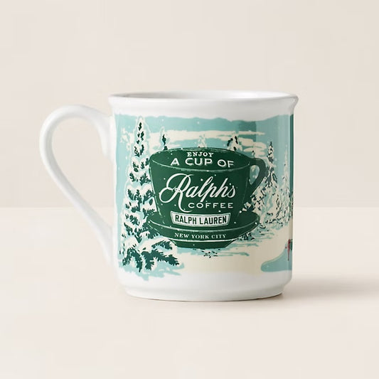 Ralph’s Coffee ホリデーシーンマグ