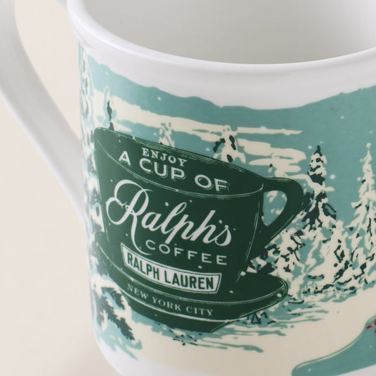Ralph’s Coffee ホリデーシーンマグ